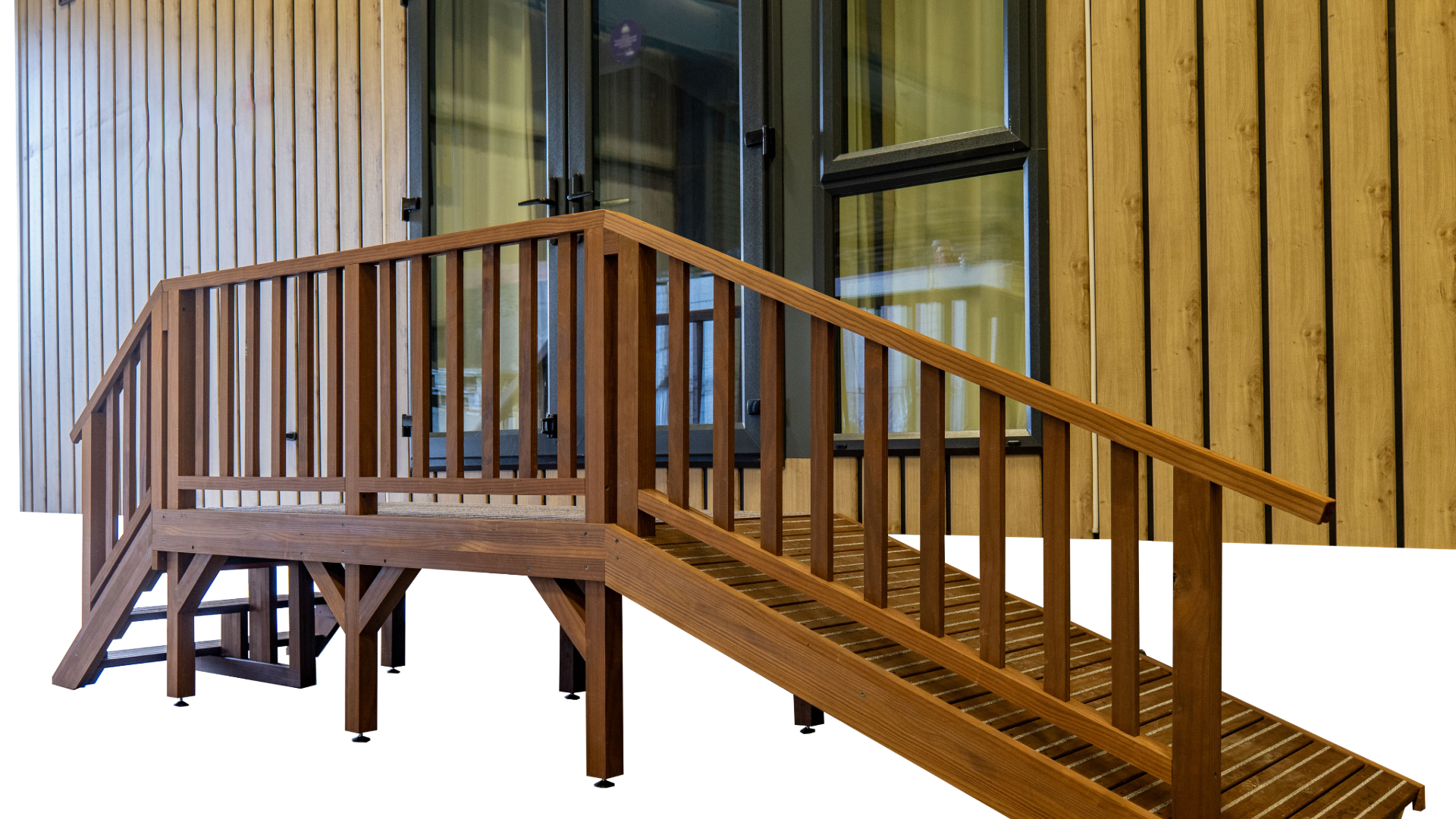 Why Choose Our Timber Caravan Decking Surrounds Over Composite?