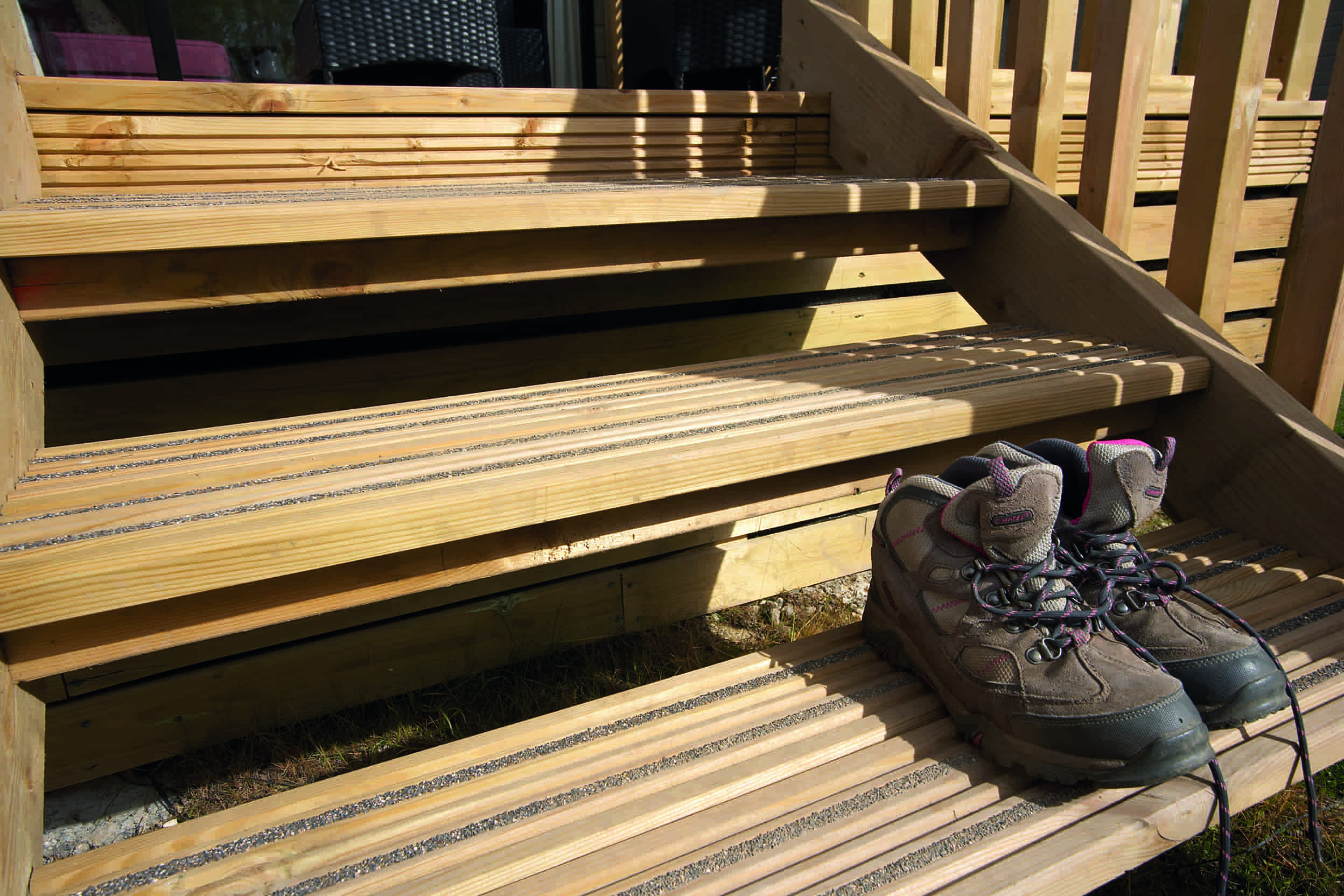 Why You Should Choose Timber Anti-Slip Decking
